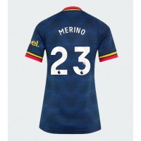 Arsenal Mikel Merino #23 Vieraspaita Naiset 2026-27 Lyhythihainen